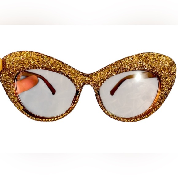 Nice cat eye statement glasses - Picture 3 of 6